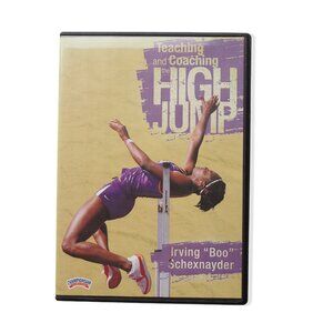 Championship Teaching and Coaching the High‎ Jump" Irving "Boo" Schexnayde DVD